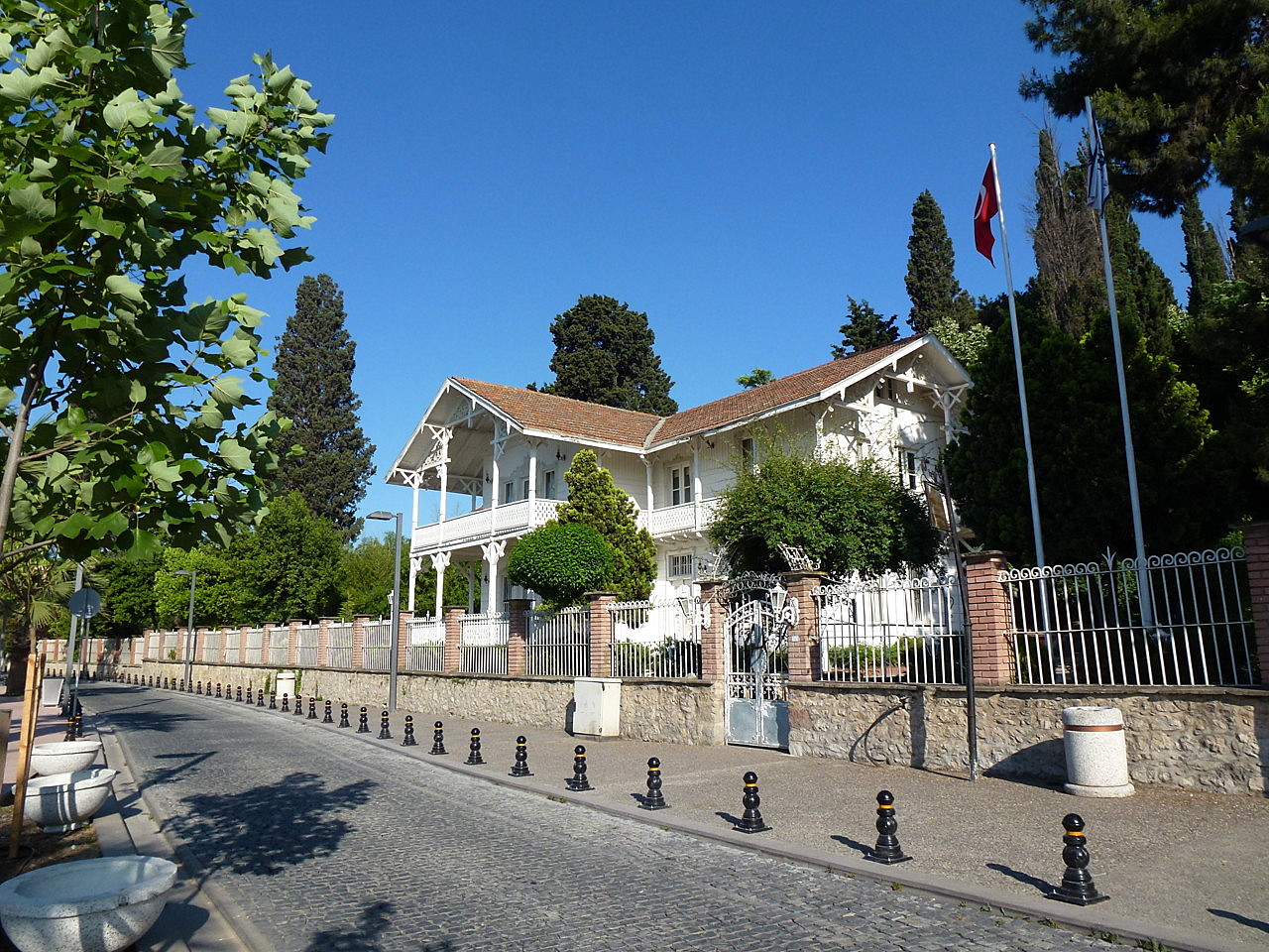 Eskihisar views